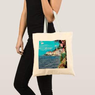 Tote Bag ldp BELLAGIO - Lac de Côme -