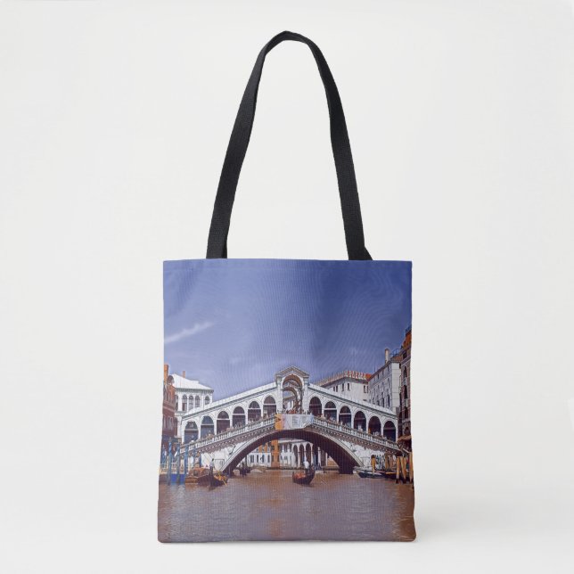 Tote Bag ldp Venice - PONT RIALTO - (Devant)