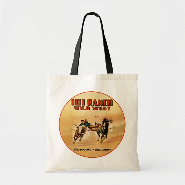 Tote Bag Le 101 Ranch (Devant)