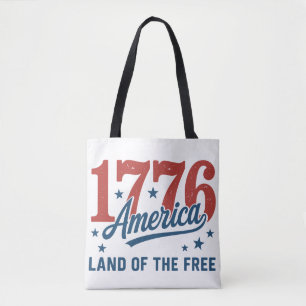 Tote Bag Le 250e anniversaire de l'Amérique 1776