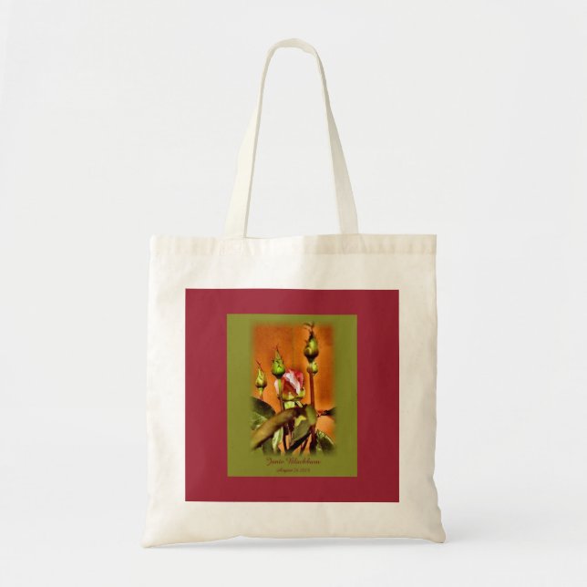Tote Bag Le b-jour 2015 de Janie (Devant)