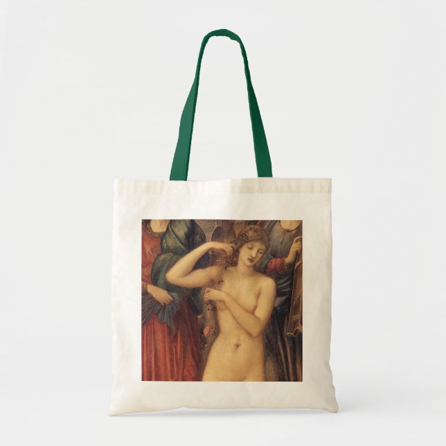 Tote Bag Le bain de Vénus par Sir Edward Coley Burne-Jones (Devant)
