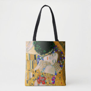 Tote Bag Le baiser de Gustav Klimt