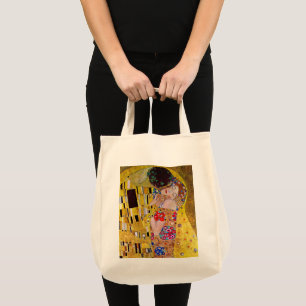 Tote Bag Le baiser de Gustav Klimt, Art Nouveau Vintage
