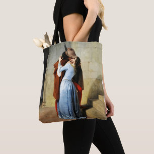 Tote Bag Le Baiser - Francesco Hayez Il Bacio