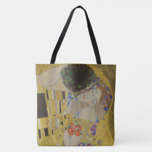 Tote Bag Le Baiser, Peinture à l'huile Art Nouveau, Gustav