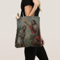 Le Baptême du Christ par Nicolás Enríquez