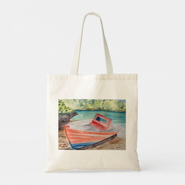 Tote Bag Le bateau (Dos)
