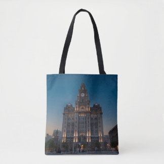 Tote Bag Le bâtiment du foie