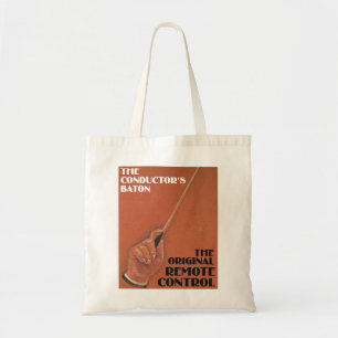 Tote Bag Le bâton du conducteur