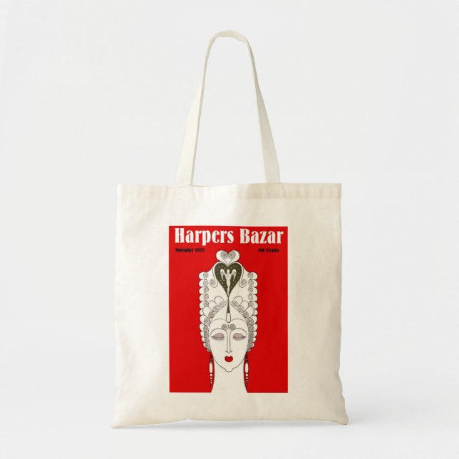TOTE BAG LE BAZAR DE HARPER (Devant)