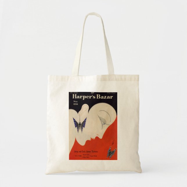 TOTE BAG LE BAZAR DE HARPER (Devant)