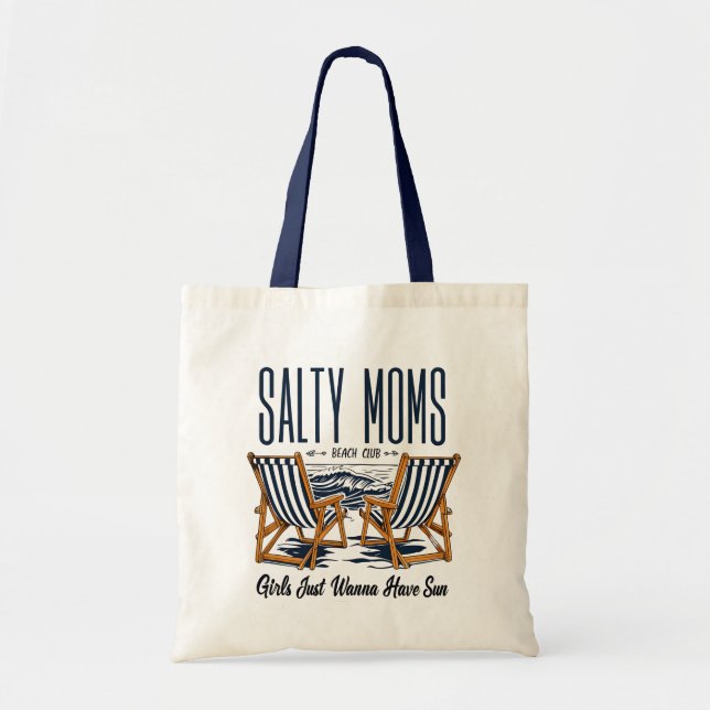 Tote Bag Le Beach Club Summer (Devant)