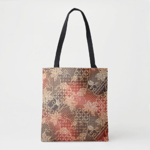 Tote Bag Le beau art malaisien et indonésien Bati