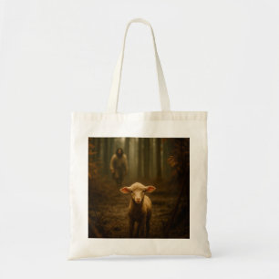 Tote Bag Le Bon Berger et l'Agneau Perdu – Jésus & Agneau