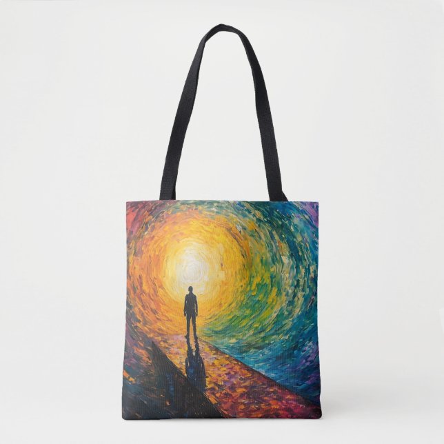 Tote Bag Le bord de la dimension (Devant)