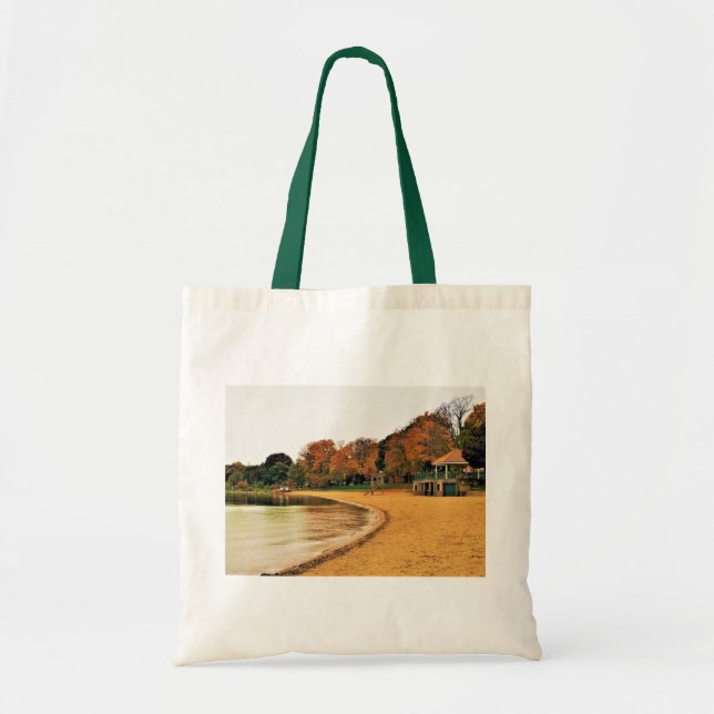 Tote Bag Le bord du lac Léman, Wisconsin (Devant)
