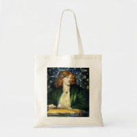 Le Bosquet bleu (de Dante Gabriel Rossetti)