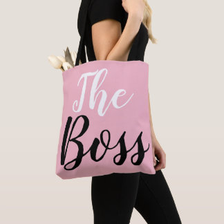 Tote Bag Le Boss tout-imprimé