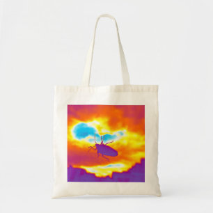Tote Bag Le bourbier psychédélique