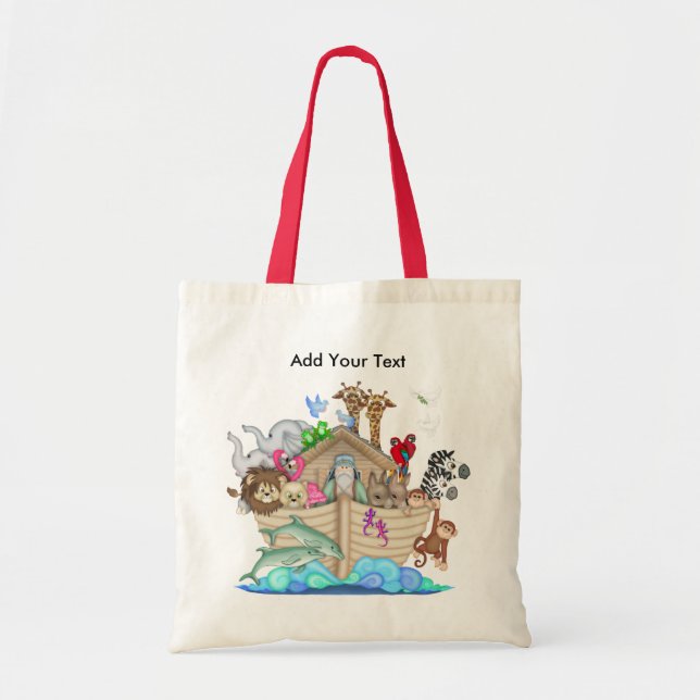 Tote Bag Le budget Arche de Noah Fourre-tout (Devant)