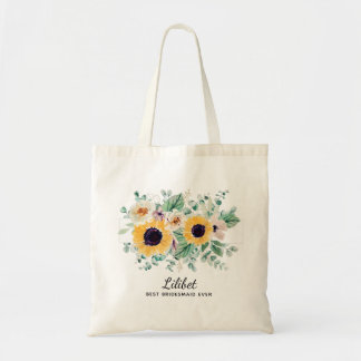 Tote Bag LE BUDGET Bridesmaid Party donne des débordements