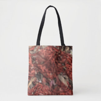 Tote Bag Le Bush rouge