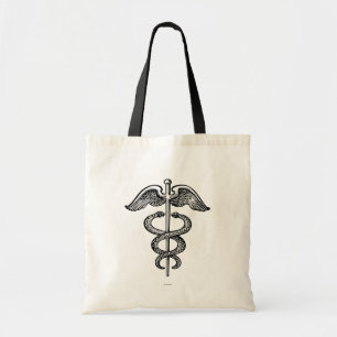 Tote Bag Le caducée