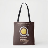 Le café ne me pose pas de questions stupides