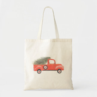 Tote Bag Le camion rouge Fourre-tout de Nana