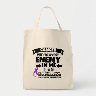 Tote Bag Le Cancer d'ESSENTIEL a rencontré son plus mauvais