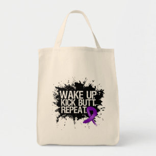Tote Bag Le Cancer pancréatique réveillent la répétitio