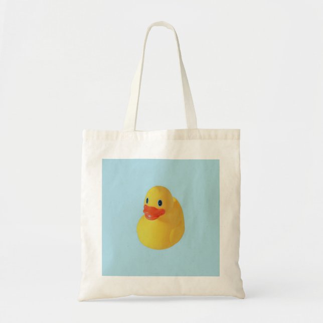 Tote Bag Le caoutchouc mignon (Devant)