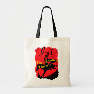 Tote Bag Le cavalier sans tête Halloween Fourre-tout