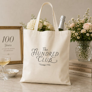 Tote Bag Le Centenaire du Hundred Club