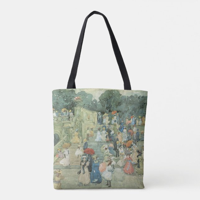 Tote Bag Le centre commercial Central Park de Maurice Prend (Dos)