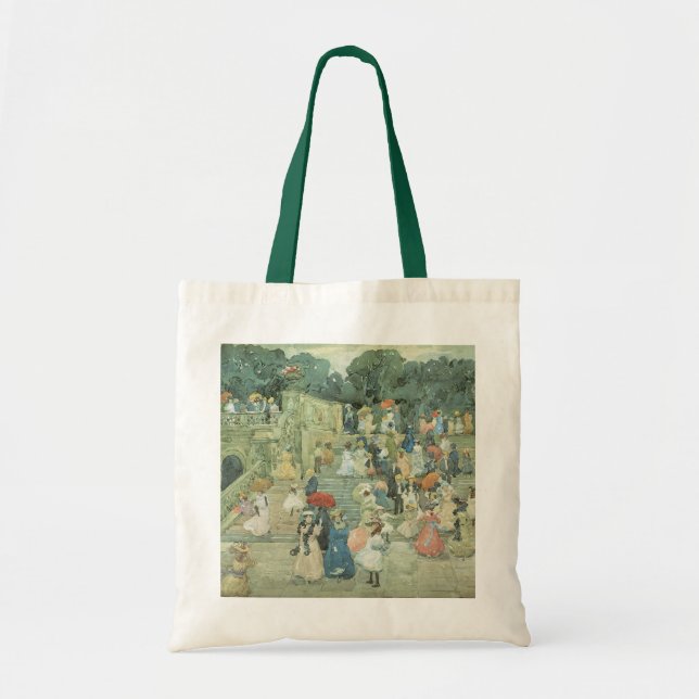 Tote Bag Le centre commercial Central Park de Maurice Prend (Devant)