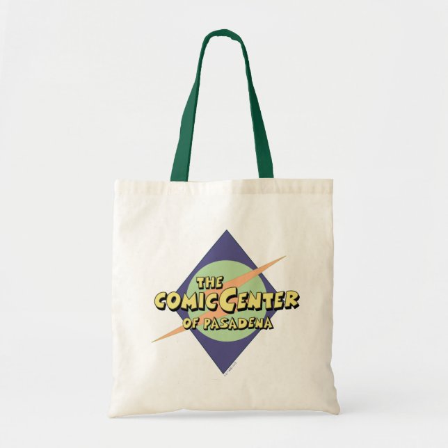 Tote Bag Le centre de bande dessinée de Pasadena (Devant)