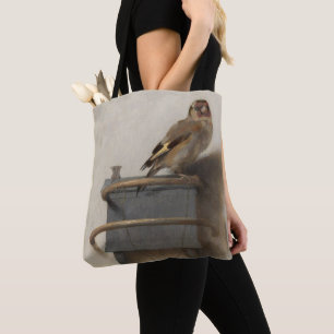 Tote Bag Le chardonneret