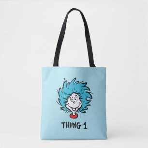 Tote Bag Le Chat dans le Chapeau   Chose Un