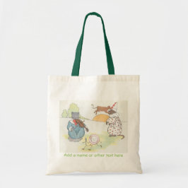 Tote Bag Le chat et le violon
