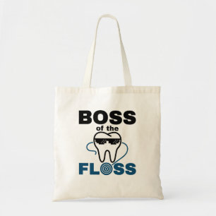 Tote Bag Le chef hygiéniste dentaire du vol
