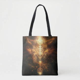 Tote Bag Le Chemin du Pouvoir — Energie d'Ascension Artisti