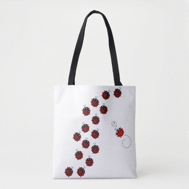Tote Bag Le chemin du ressort (Devant)