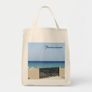 Tote Bag Le chemin vers la mer