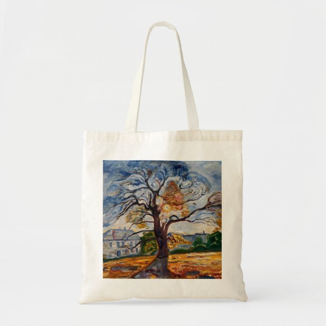 Tote Bag Le Chêne, Artsy (Devant)