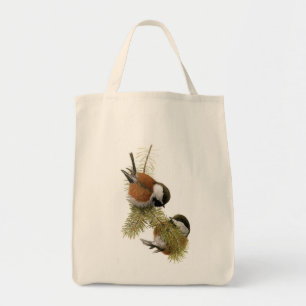 Tote Bag Le Chickadee Châtaigne-soutenu de Fuertes