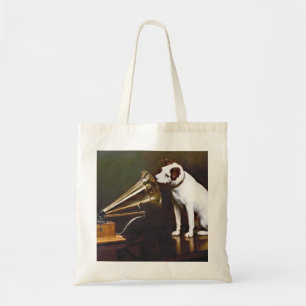 Tote Bag Le Chien de la voix de son maître