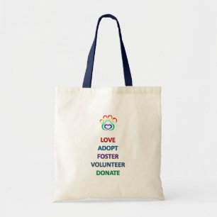 Tote Bag Le chien Fourre-tout, amour de délivrance