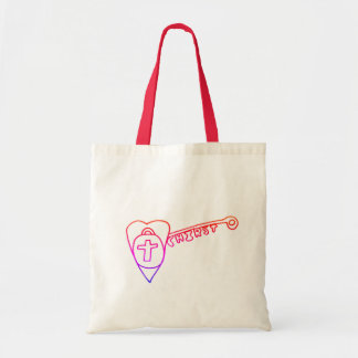Tote Bag Le Christ est la clé du budget Fourre-tout